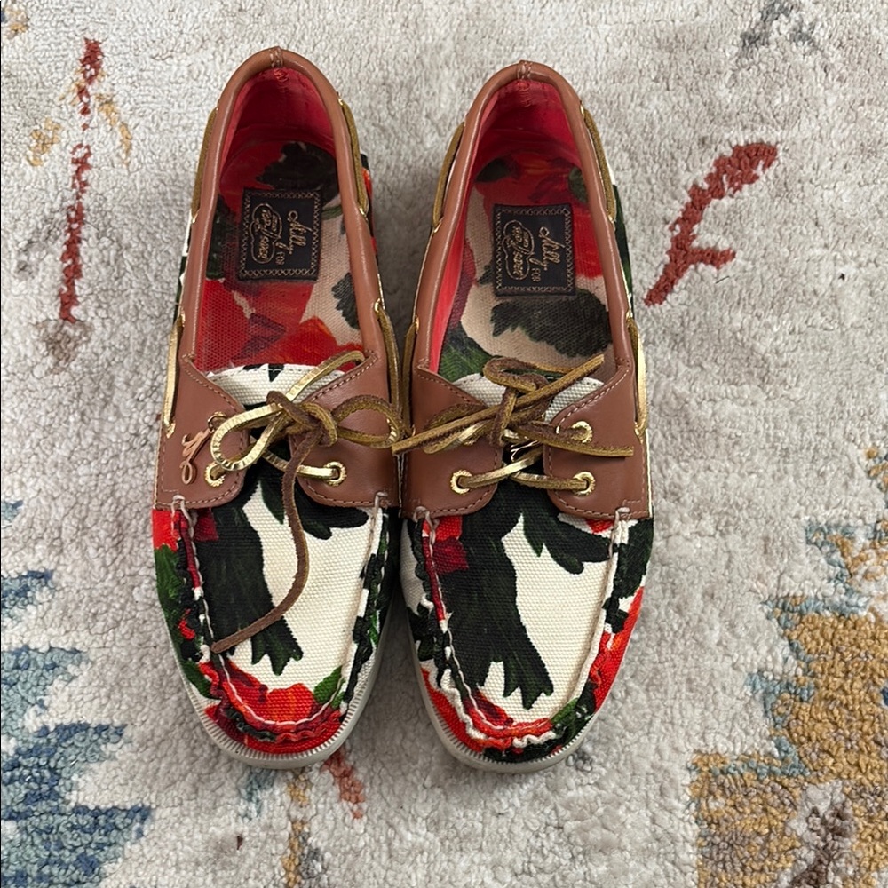 Milly for Sperry top sider flats. Size 9